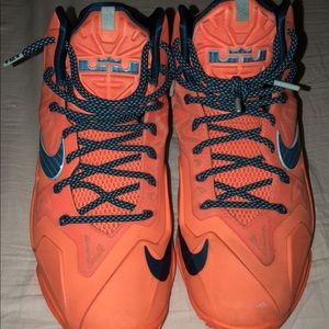 Lebron 11 Atomic Orange